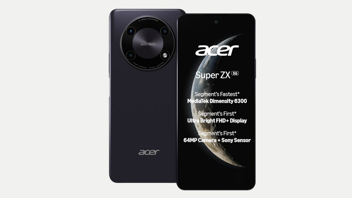Acer Super ZX 5G Smooth Performance