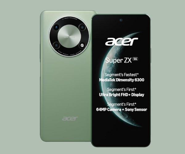 Acer Super ZX 5G: Best 5G Phone Under ₹10,000?