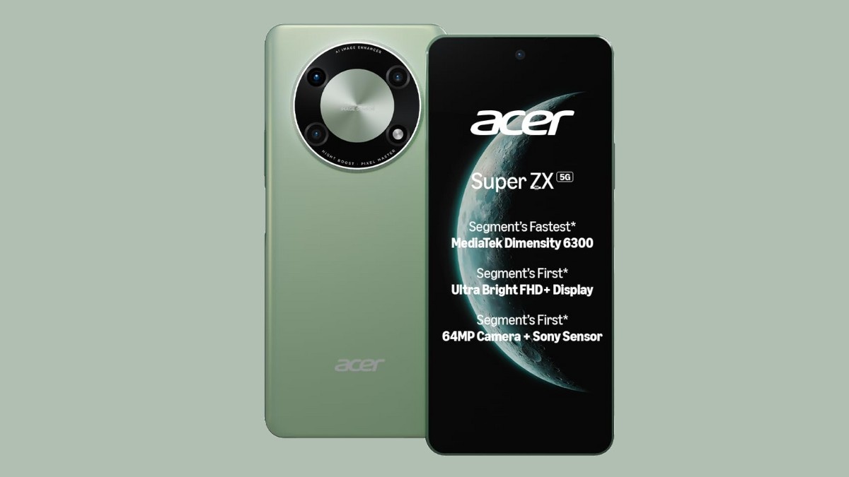 Acer Super ZX 5G: Best 5G Phone Under ₹10,000?