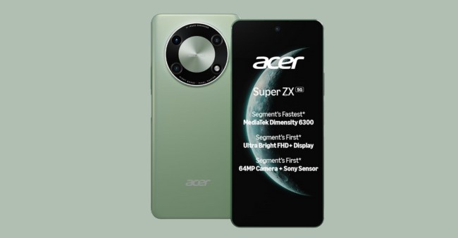 Acer Super ZX 5G: Best 5G Phone Under ₹10,000?