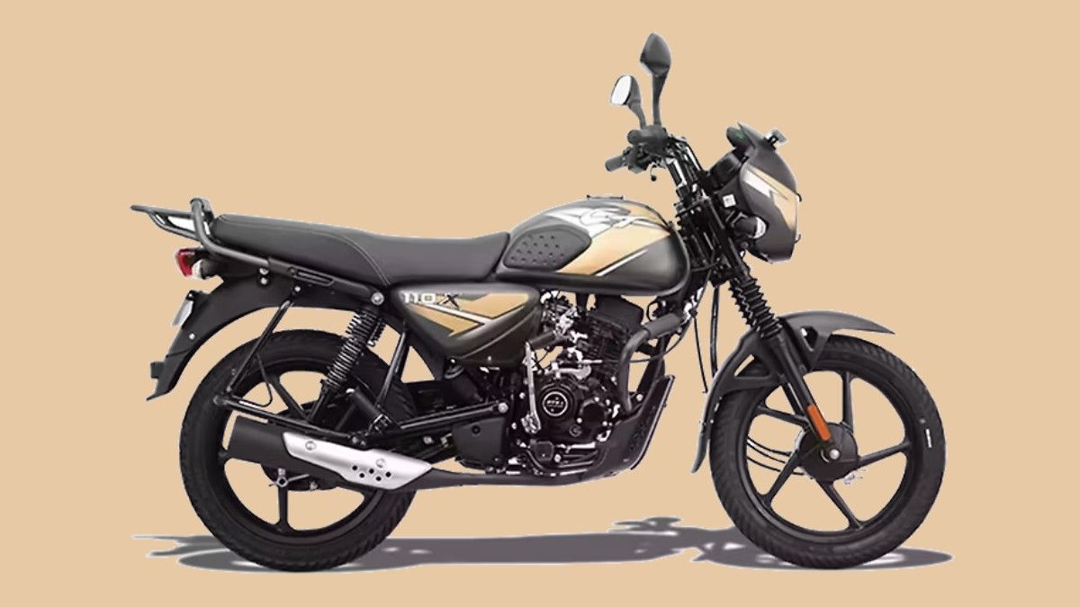 Bajaj CT 110 Gears and Brakes