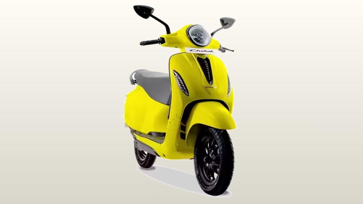 Bajaj Chetak Safe Braking Bajaj Chetak Safe Braking