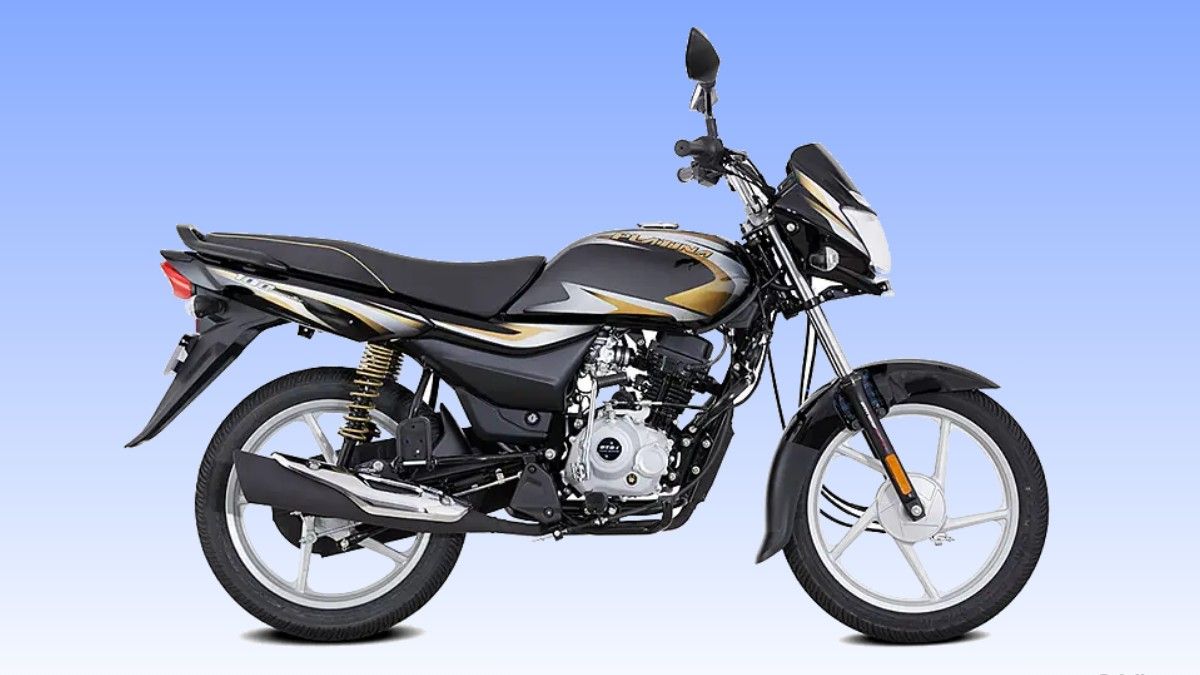Bajaj Platina 100 Braking