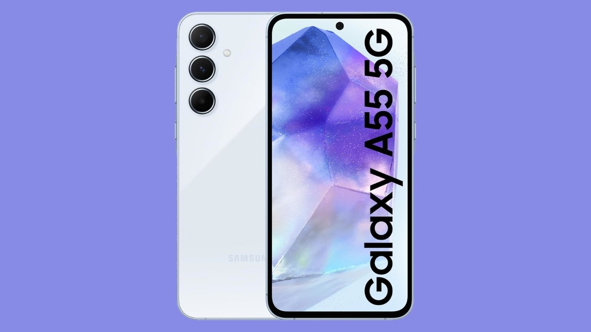 Samsung Galaxy A55 5G: Stunning Display and 50MP Camera Under ₹30,000