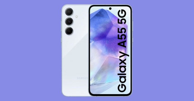 Samsung Galaxy A55 5G: Stunning Display and 50MP Camera Under ₹30,000