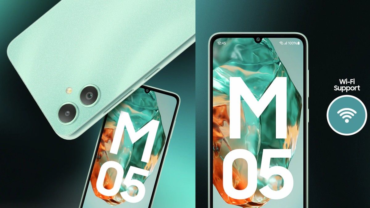 Samsung Galaxy M05 Dual Camera