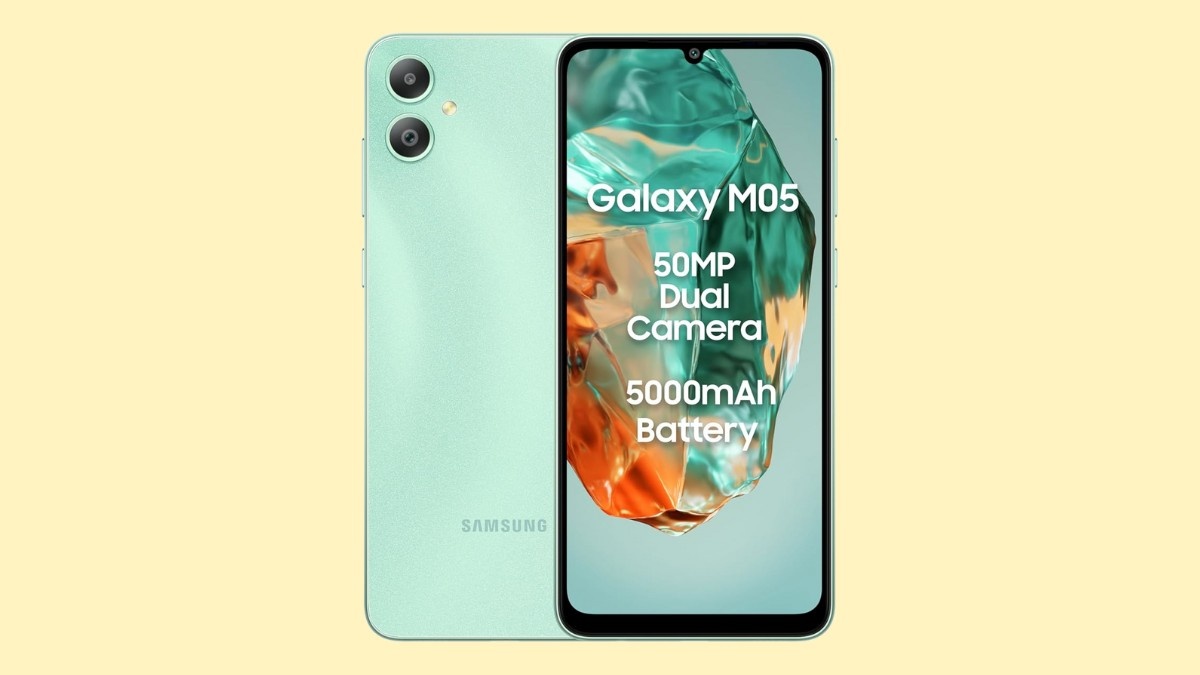 Samsung Galaxy M05: Big Display, Long Battery, Small Price