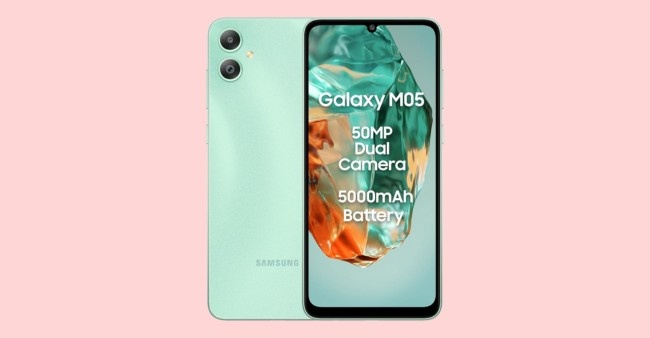 Samsung Galaxy M05: Big Display, Long Battery, Small Price Samsung Galaxy M05: Big Display, Long Battery, Small Price
