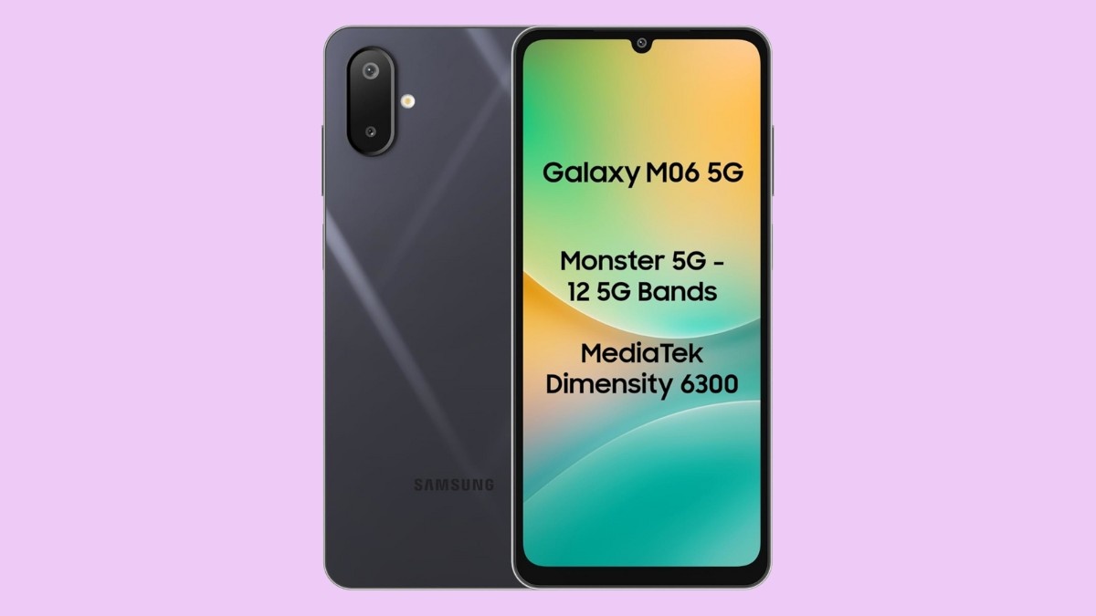 Samsung Galaxy M06 5G Features