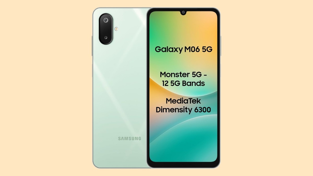 Samsung Galaxy M06 5G: Budget 5G Phone with 50MP Camera, Big Battery and Sleek Design