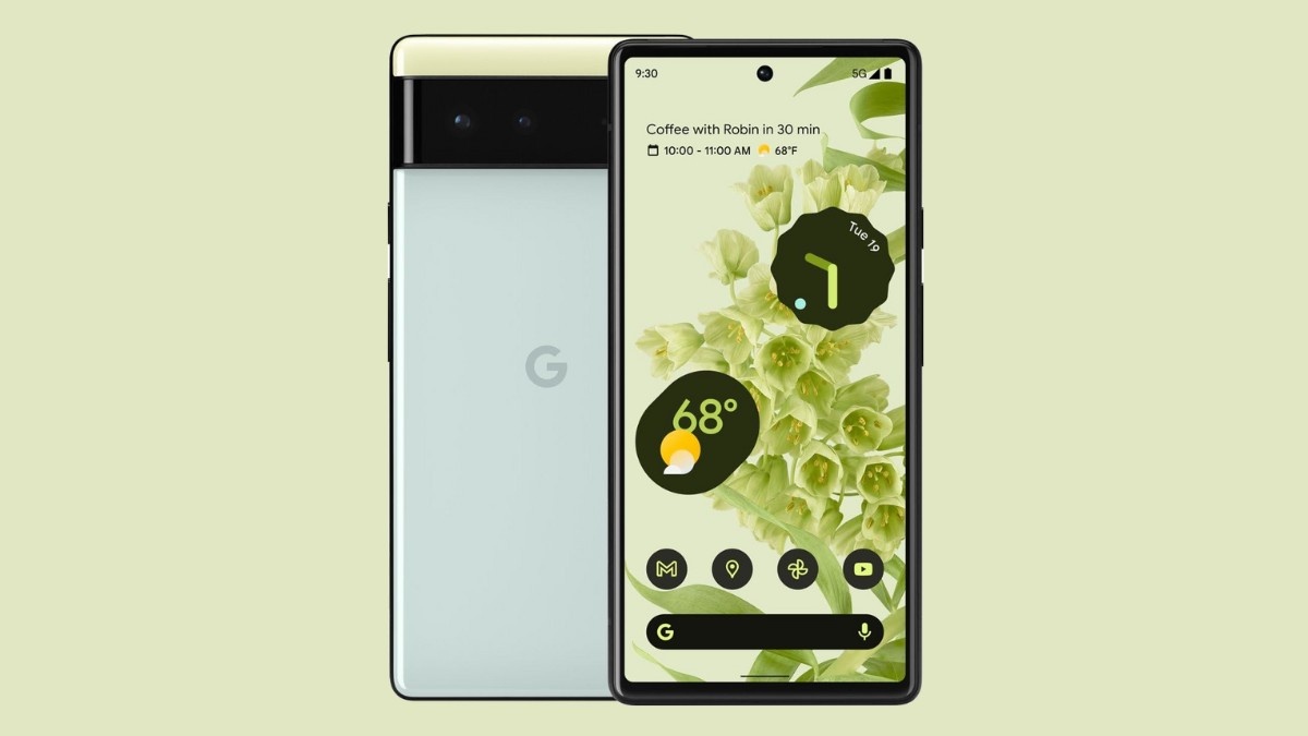 Google Pixel 6 Features