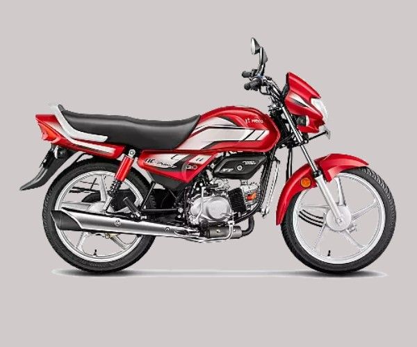 Hero HF Deluxe: Powerful, Stylish and Fuel-Efficient Commuter Bike
