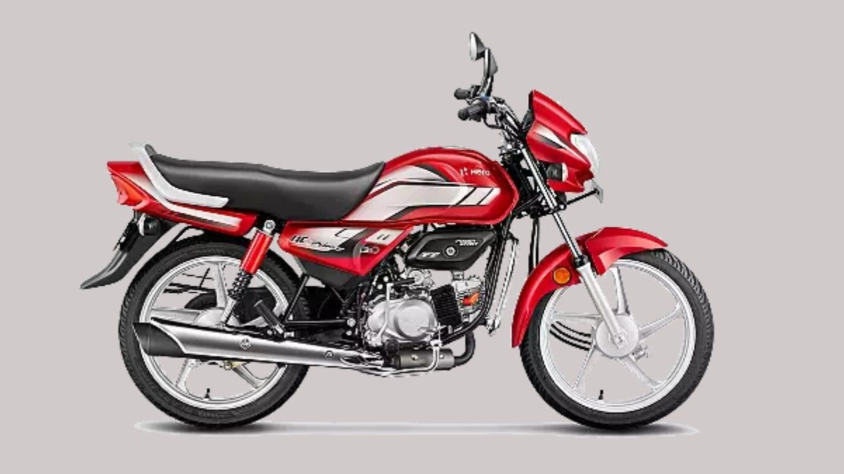 Hero HF Deluxe: Powerful, Stylish and Fuel-Efficient Commuter Bike