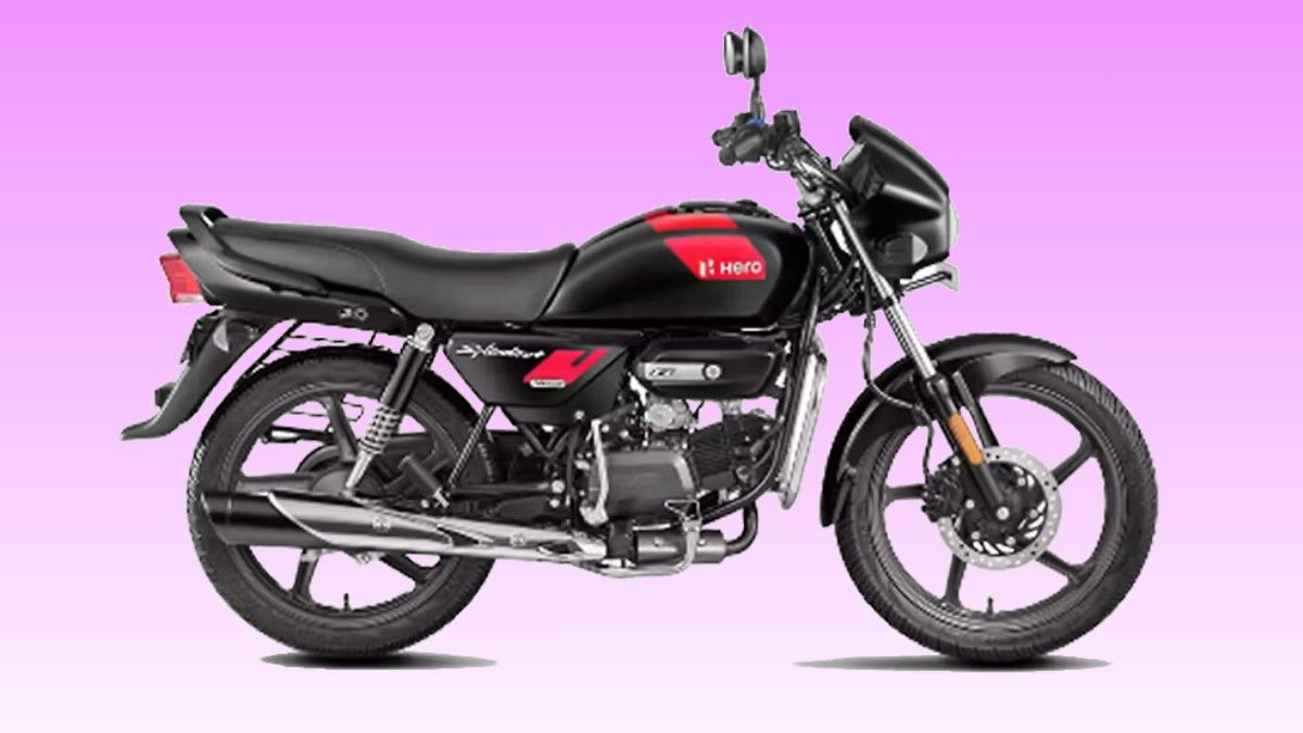 Hero Splendor Plus Xtec: Mileage King with Smart Features