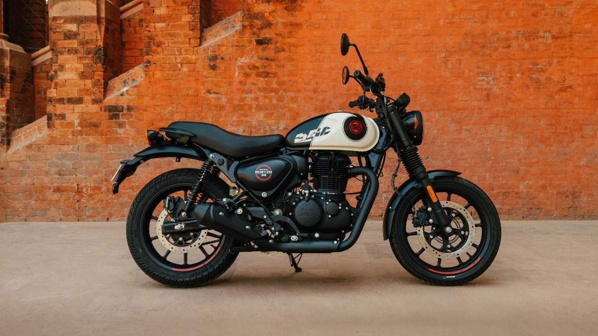 Royal Enfield Hunter 350 Powerful Engine