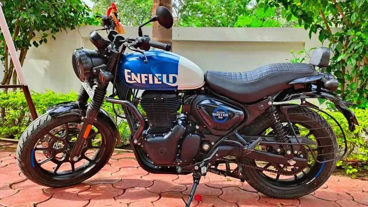 Royal Enfield Hunter 350 Gears