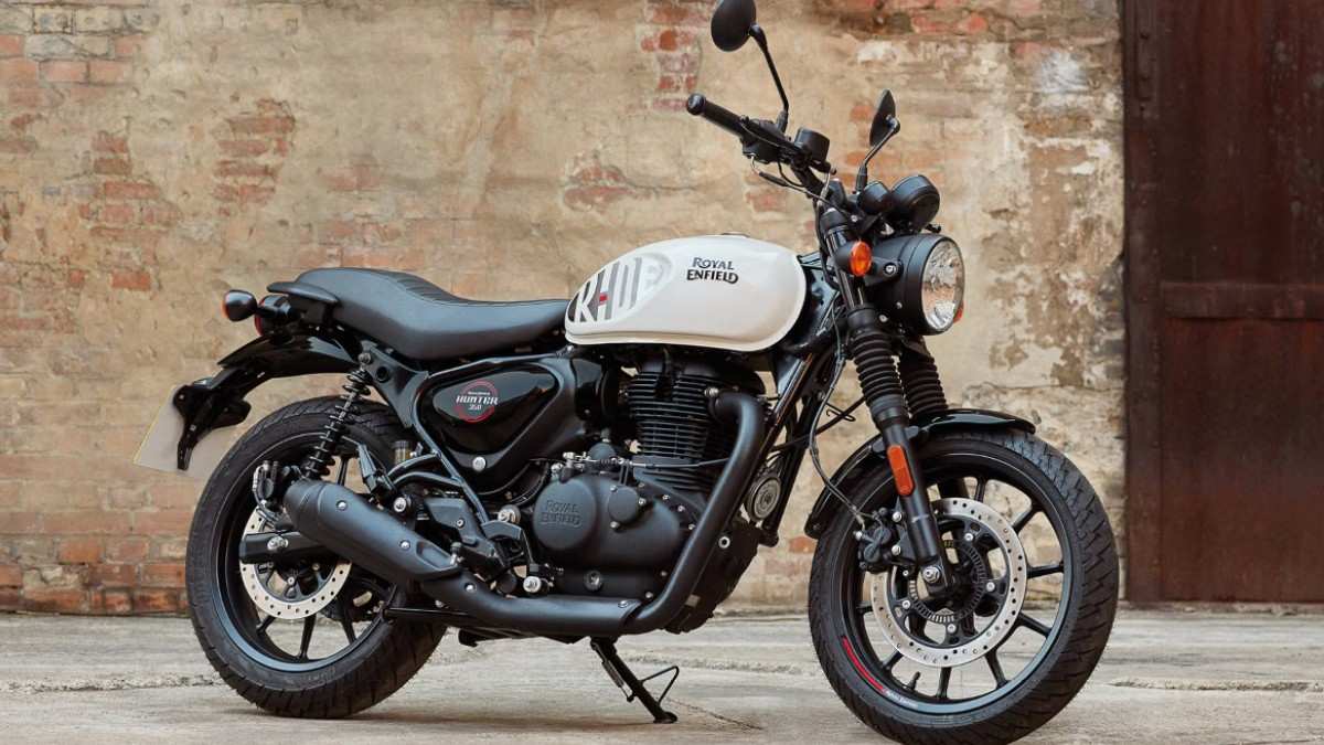 Royal Enfield Hunter 350: Stylish 350cc Bike with Powerful Performance