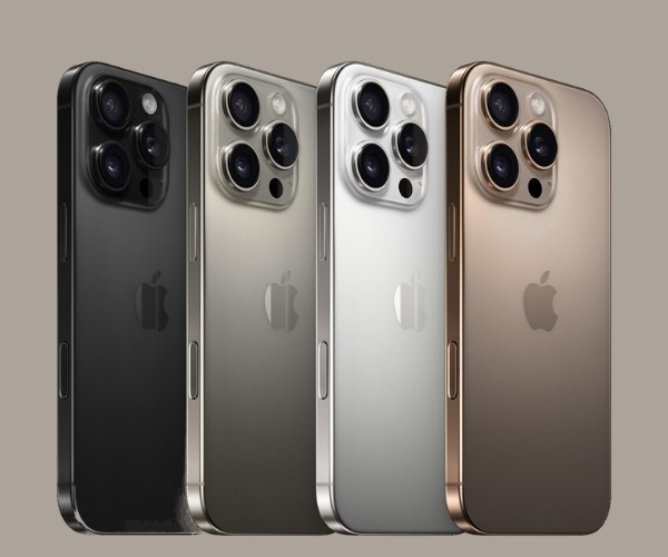 Apple iPhone 16 Pro: Pro-Level Cameras, A18 Chip & New Titanium Variants
