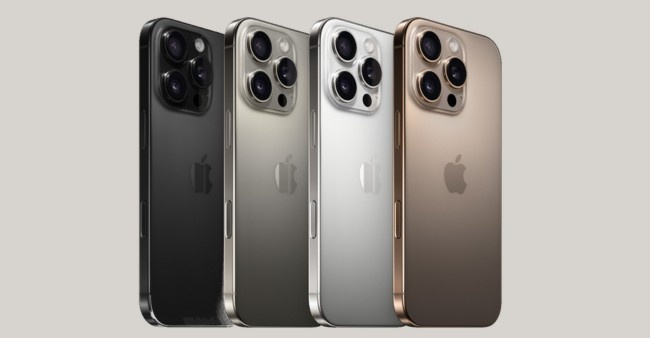 Apple iPhone 16 Pro: Pro-Level Cameras, A18 Chip & New Titanium Variants