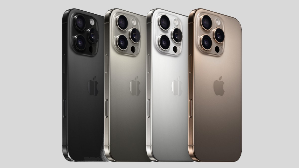 Apple iPhone 16 Pro: Pro-Level Cameras, A18 Chip & New Titanium Variants