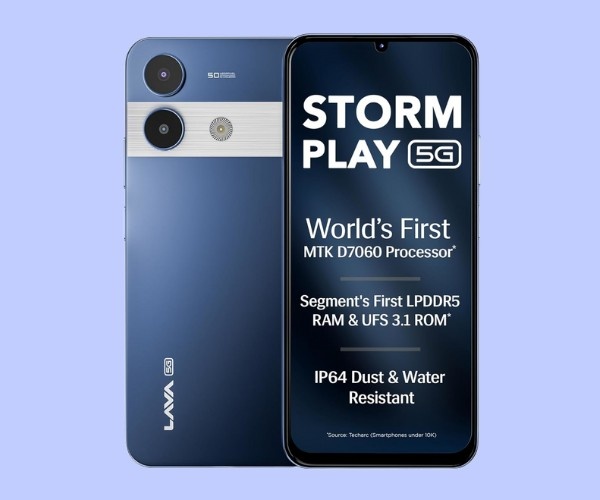 Lava Storm Play 5G: Best Affordable 5G Phone Under ₹10,000 Lava Storm Play 5G: Best Affordable 5G Phone Under ₹10,000