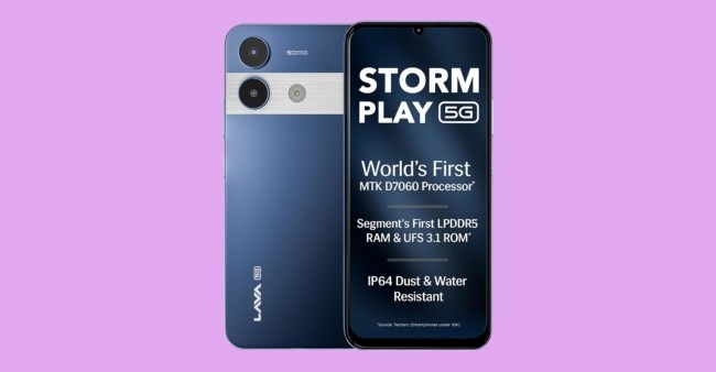 Lava Storm Play 5G: Best Affordable 5G Phone Under ₹10,000