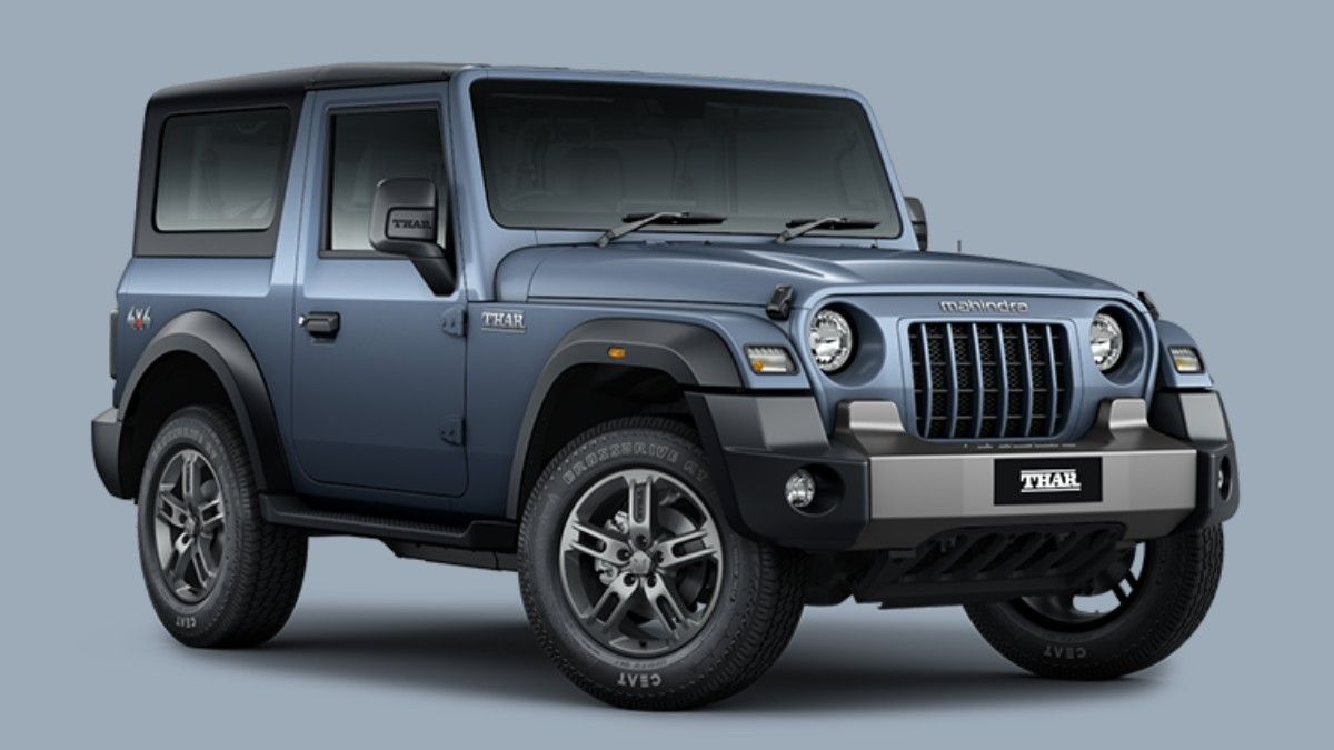 Mahindra Thar Modern Technology