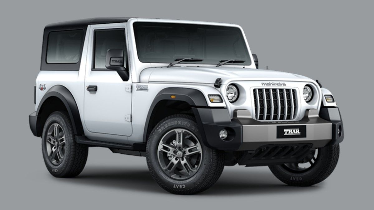 Mahindra Thar Features
