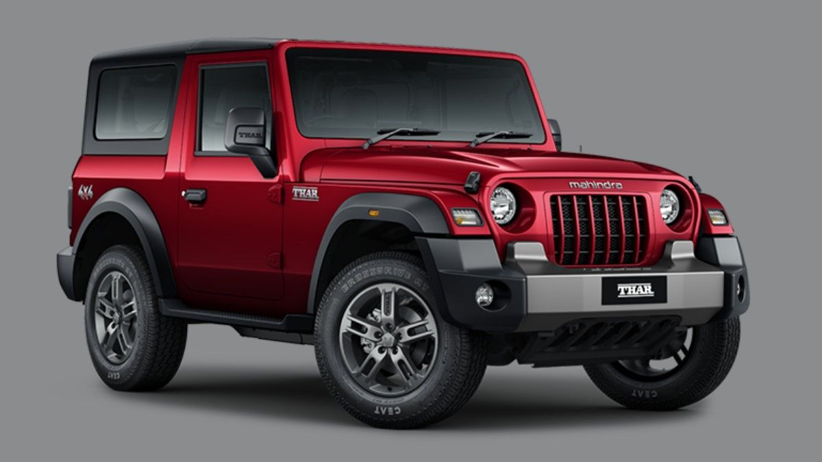 Mahindra Thar: The Ultimate Off-Road SUV with Premium Features