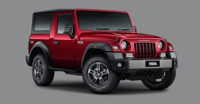 Mahindra Thar: The Ultimate Off-Road SUV with Premium Features Mahindra Thar: The Ultimate Off-Road SUV with Premium Features