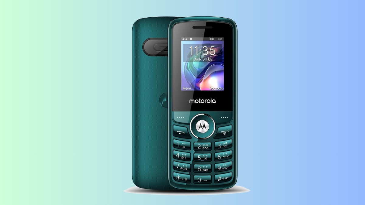 Motorola A200: Budget Keypad Phone With 10-Day Battery Backup Motorola A200: Budget Keypad Phone With 10-Day Battery Backup