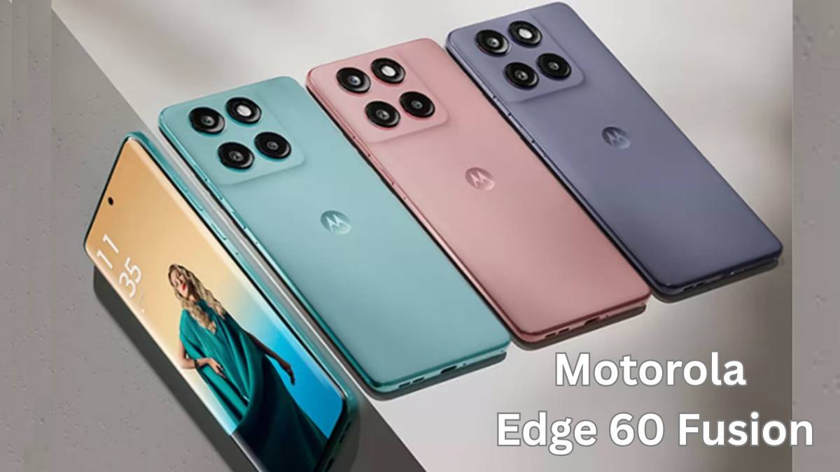 Motorola Edge 60 Fusion Features