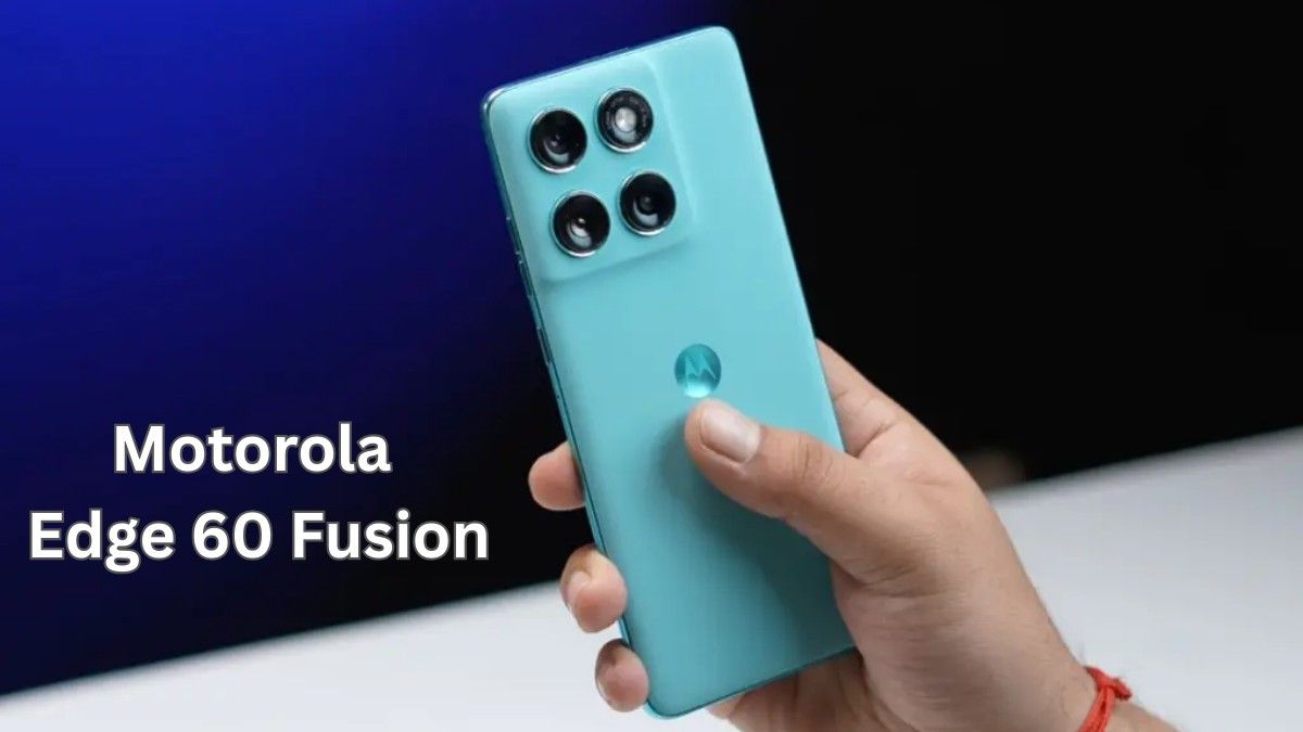 Motorola Edge 60 Fusion display