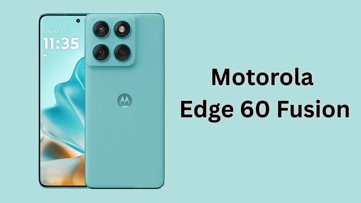 Motorola Edge 60 Fusion: Best Mid-Premium Smartphone Under ₹25,000?
