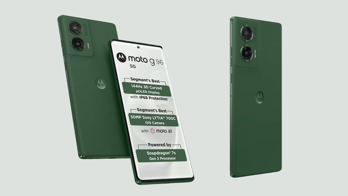 Motorola G96 Performance