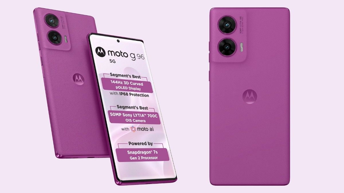 Motorola G96: Stunning Display, Power-Packed Performance at ₹15,910