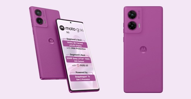 Motorola G96: Stunning Display, Power-Packed Performance at ₹15,910 Motorola G96: Stunning Display, Power-Packed Performance at ₹15,910