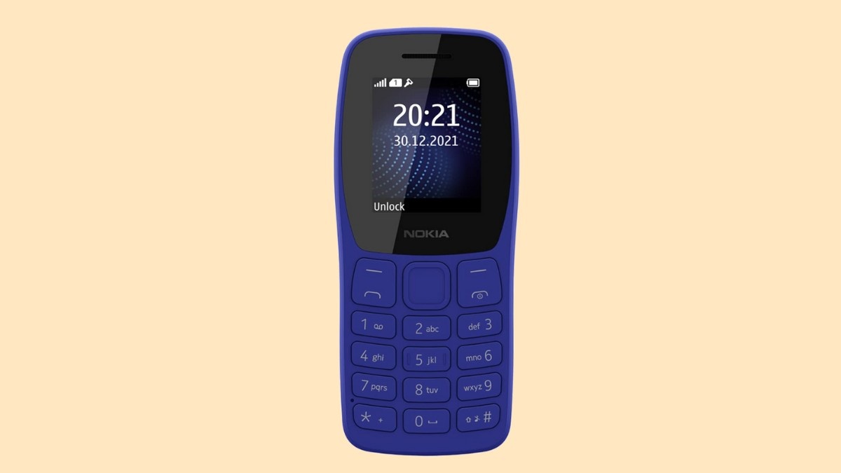 Nokia 105 Classic Battery and Connectivity