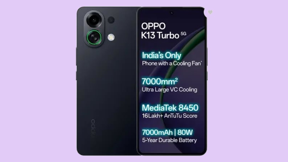 OPPO K13 Turbo Camera OPPO K13 Turbo Camera