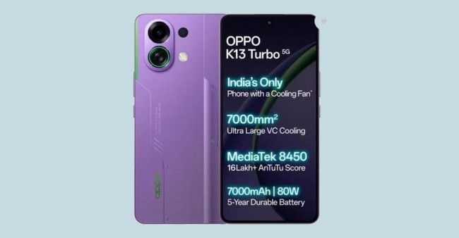 OPPO K13 Turbo: A Power-Packed Phone Under ₹30,000
