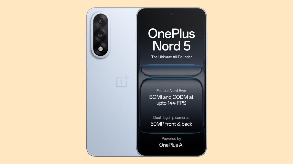 OnePlus Nord 5 Features