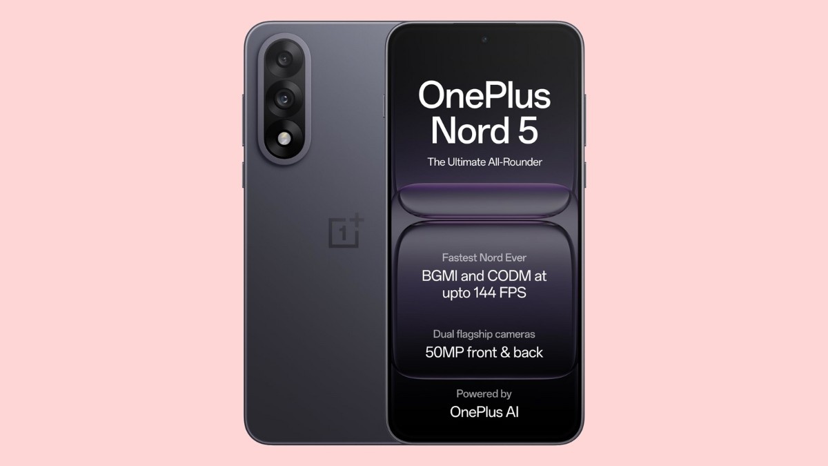 OnePlus Nord 5: Huge Battery, Big Display and Flagship Power
