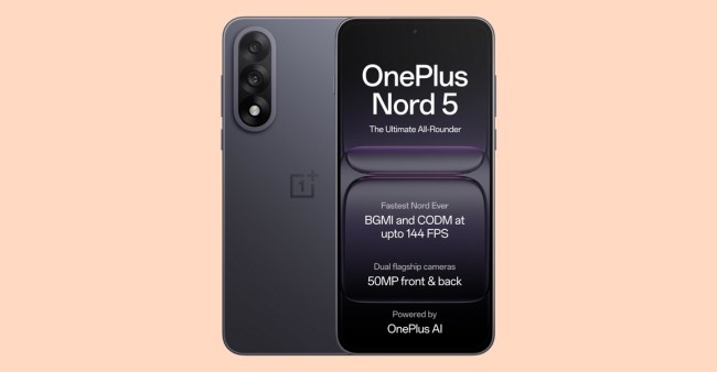 OnePlus Nord 5: Huge Battery, Big Display and Flagship Power