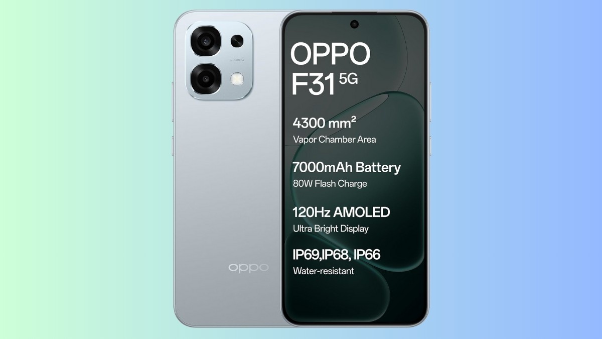 Oppo F31 5G Camera