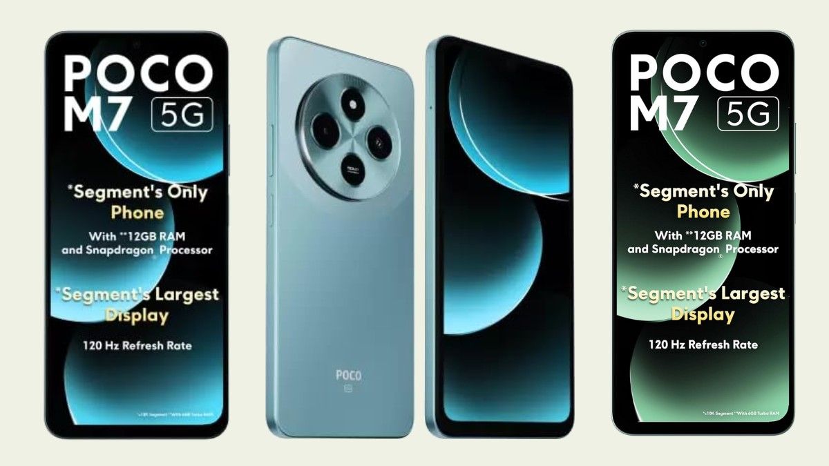 Xiaomi Poco M7 5G Smooth Performance