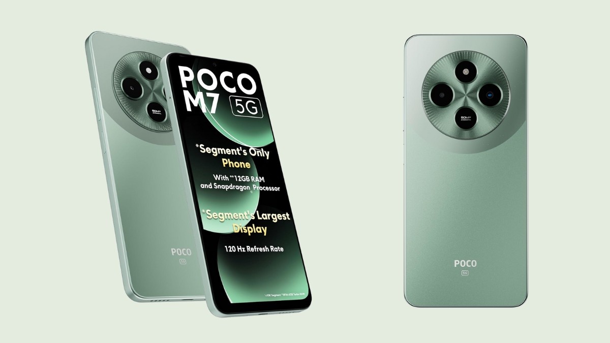 Xiaomi Poco M7 5G: Best Budget 5G Phone under 8500