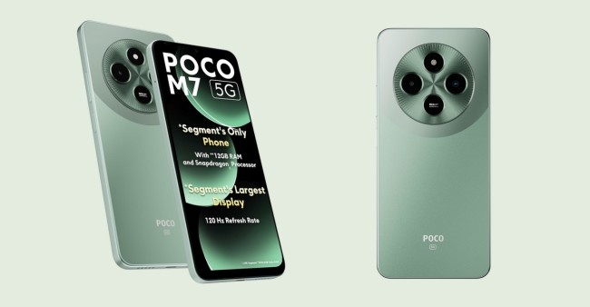 Xiaomi Poco M7 5G: Best Budget 5G Phone under 8500