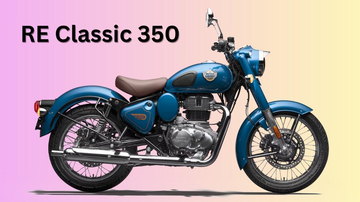 Royal Enfield Classic 350: Timeless Style Meets Modern Power
