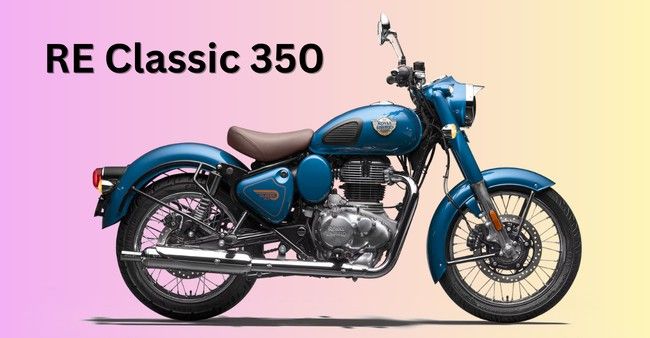 Royal Enfield Classic 350: Timeless Style Meets Modern Power