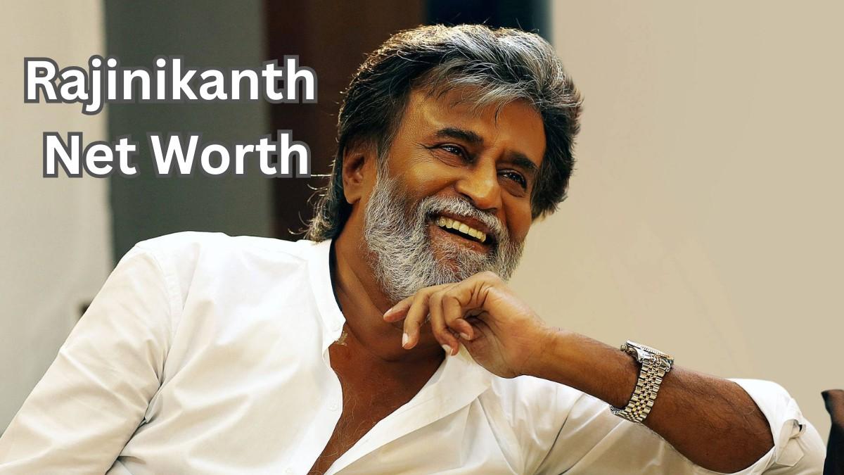 Rajinikanth Net Worth 430 Crores?: From Bus Conductor to Superstar